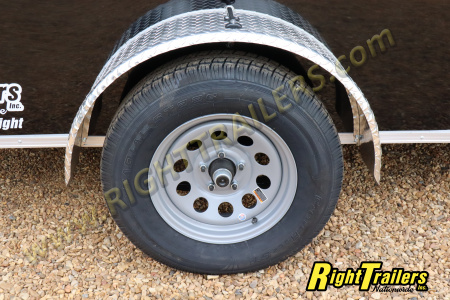 New 2026 6X12 Anvil CARGO TRAILER