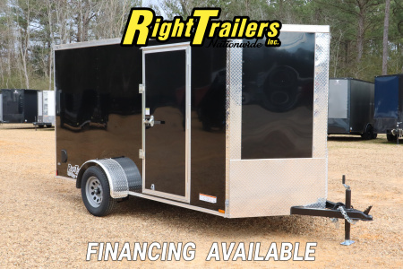 New 2026 6X12 Anvil CARGO TRAILER