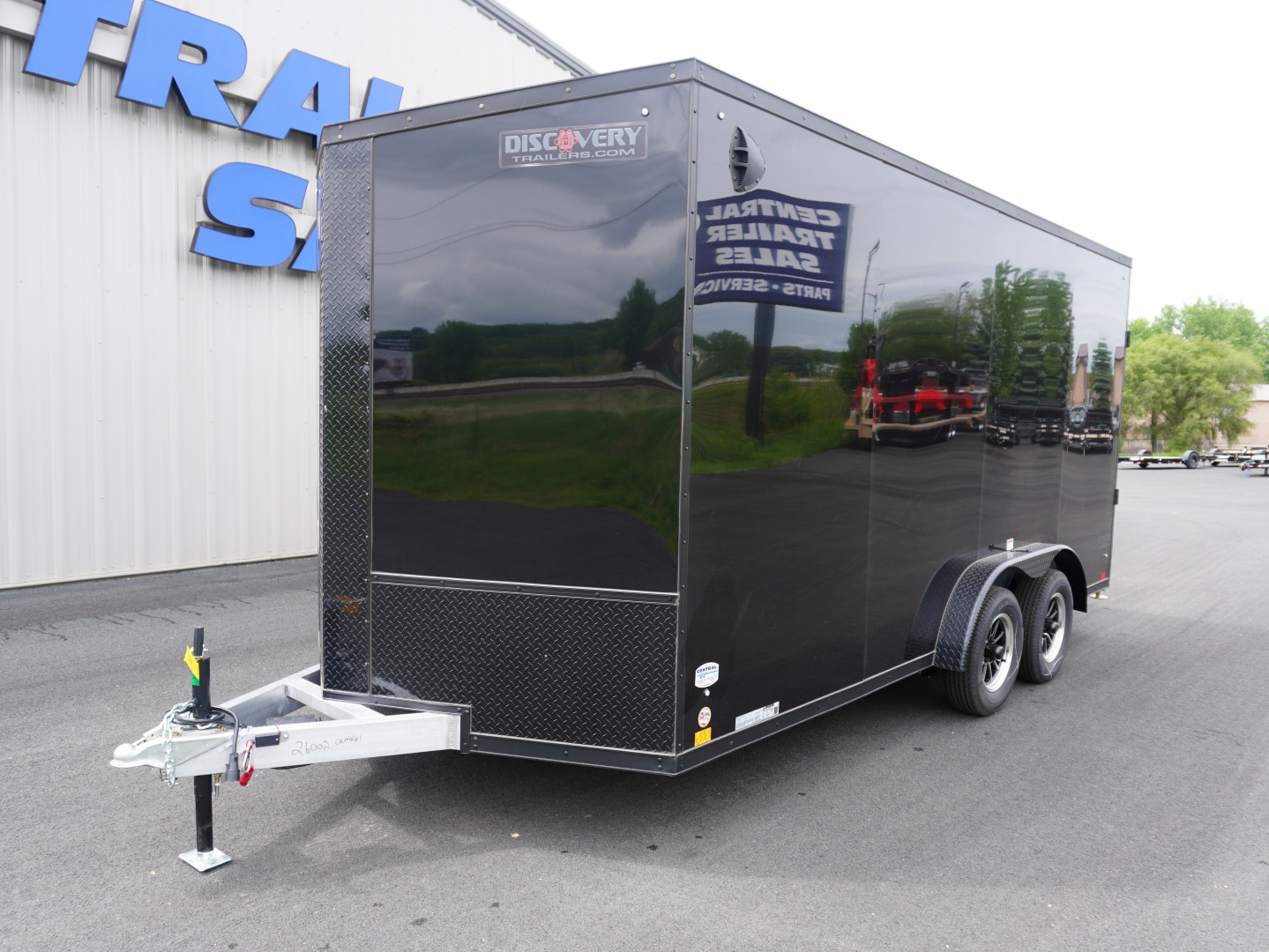 New 2026 Discovery Trailers 7.5x16 Cargo / Enclosed Trailer