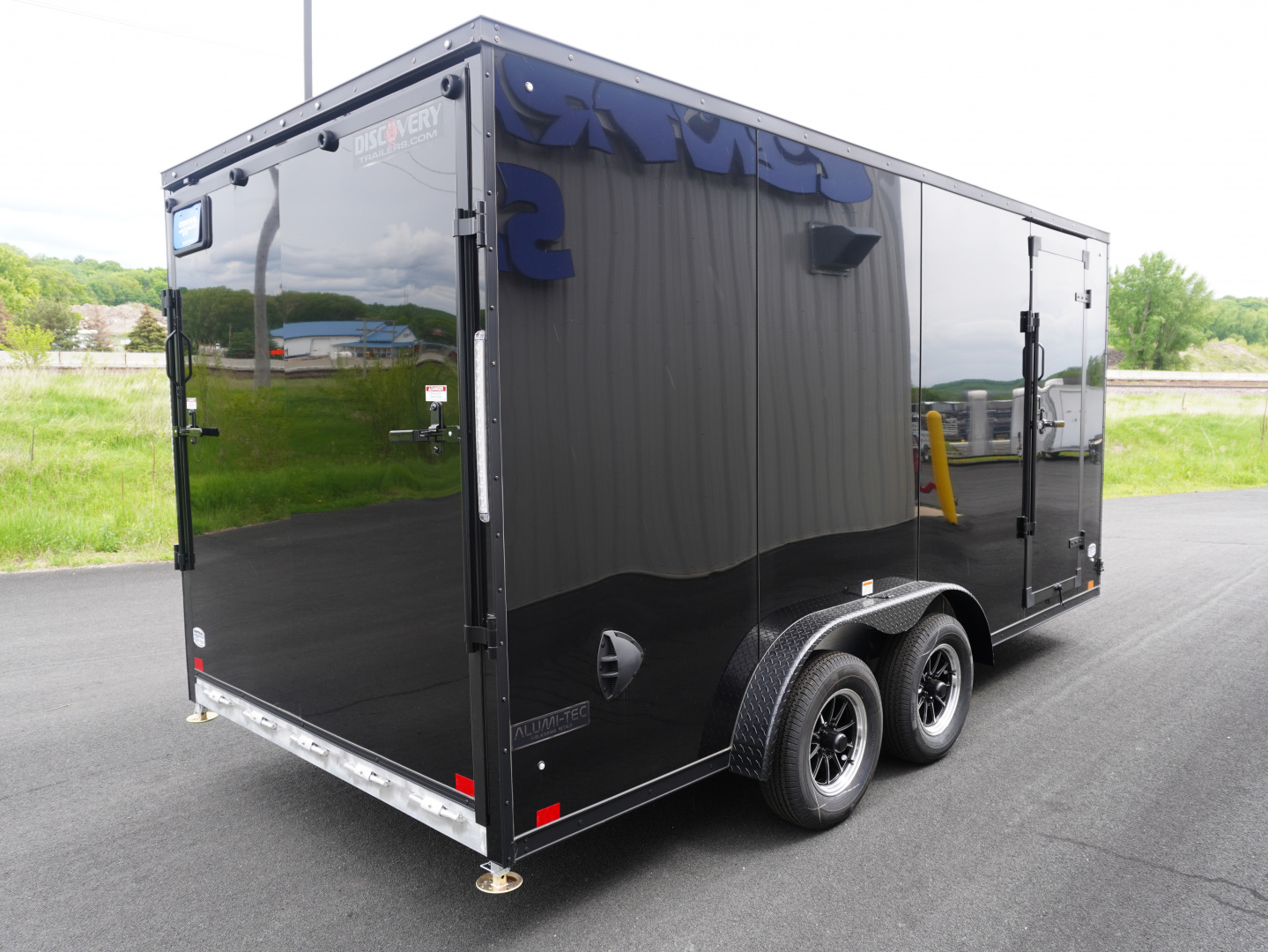 New 2026 Discovery Trailers 7.5x16 Cargo / Enclosed Trailer