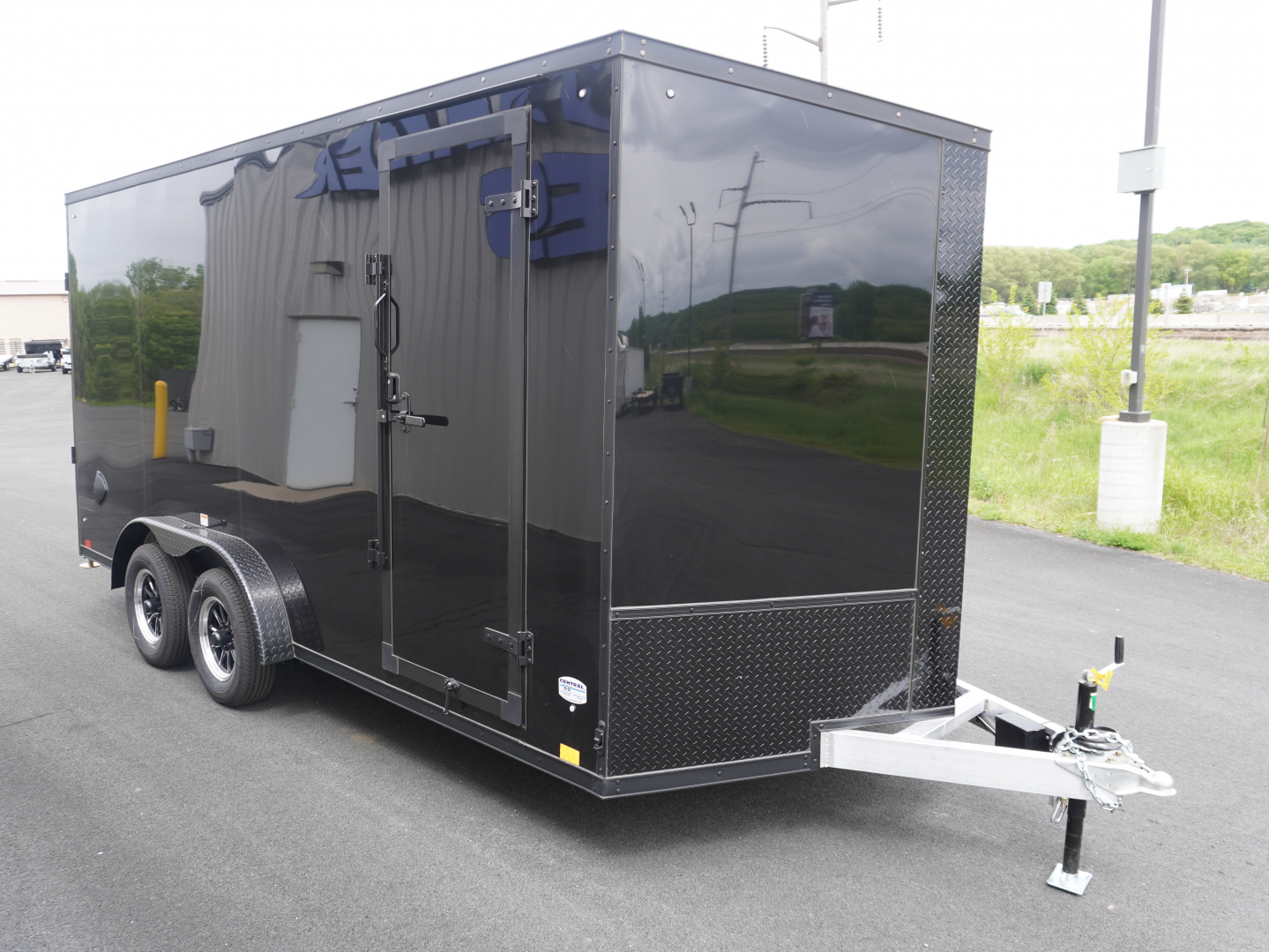 New 2026 Discovery Trailers 7.5x16 Cargo / Enclosed Trailer