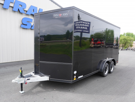 New 2026 Discovery Trailers 7.5x16 Cargo / Enclosed Trailer