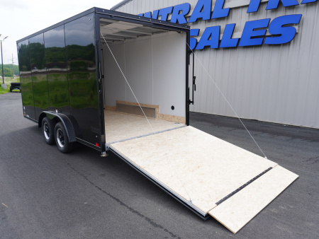 New 2026 Discovery Trailers 7.5x16 Cargo / Enclosed Trailer
