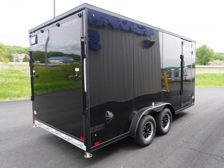 New 2026 Discovery Trailers 7.5x16 Cargo / Enclosed Trailer