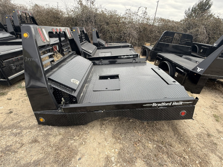 New 2024 Bradford Built SPEARBED 8484-WF CA 41 Truck Bed