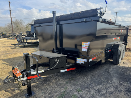 New 2026 Texas Pride Trailers DT716316KBP Dump Trailer