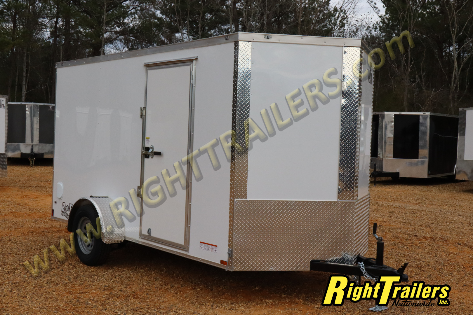 New 2026 6X12 Anvil CARGO TRAILER