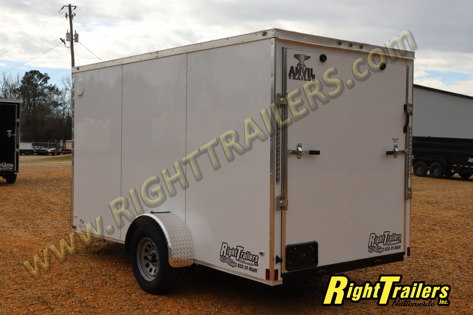 New 2026 6X12 Anvil CARGO TRAILER