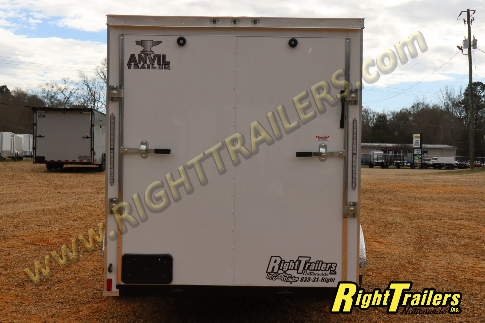 New 2026 6X12 Anvil CARGO TRAILER
