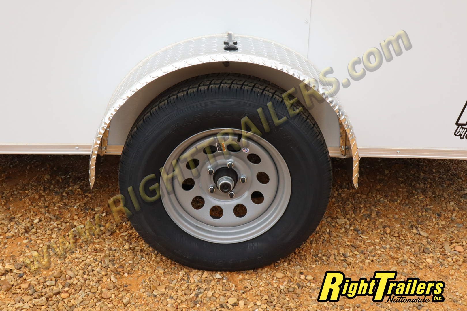 New 2026 6X12 Anvil CARGO TRAILER