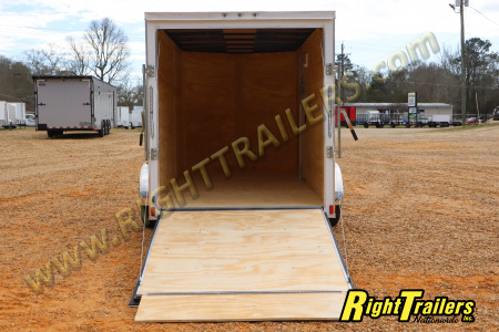 New 2026 6X12 Anvil CARGO TRAILER