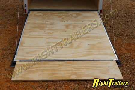 New 2026 6X12 Anvil CARGO TRAILER