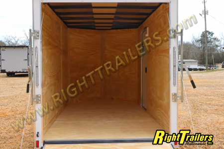 New 2026 6X12 Anvil CARGO TRAILER