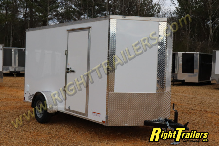 New 2026 6X12 Anvil CARGO TRAILER
