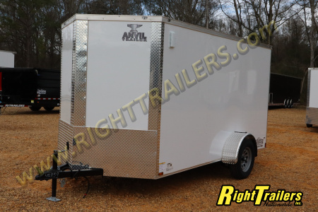 New 2026 6X12 Anvil CARGO TRAILER