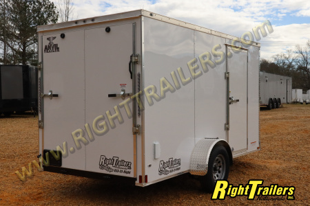 New 2026 6X12 Anvil CARGO TRAILER