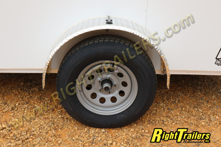 New 2026 6X12 Anvil CARGO TRAILER