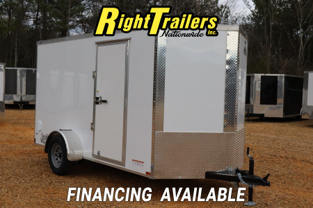 New 2026 6X12 Anvil CARGO TRAILER