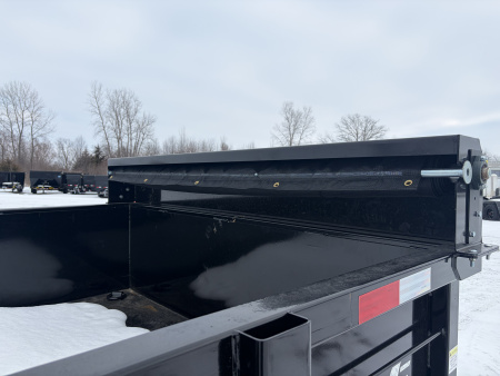 New 2026 Rice Trailers 14K HDM 14 (82" X 14') 16K Telescopic Dump Trailer