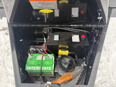 New 2026 Rice Trailers 14K HDM 14 (82" X 14') 16K Telescopic Dump Trailer