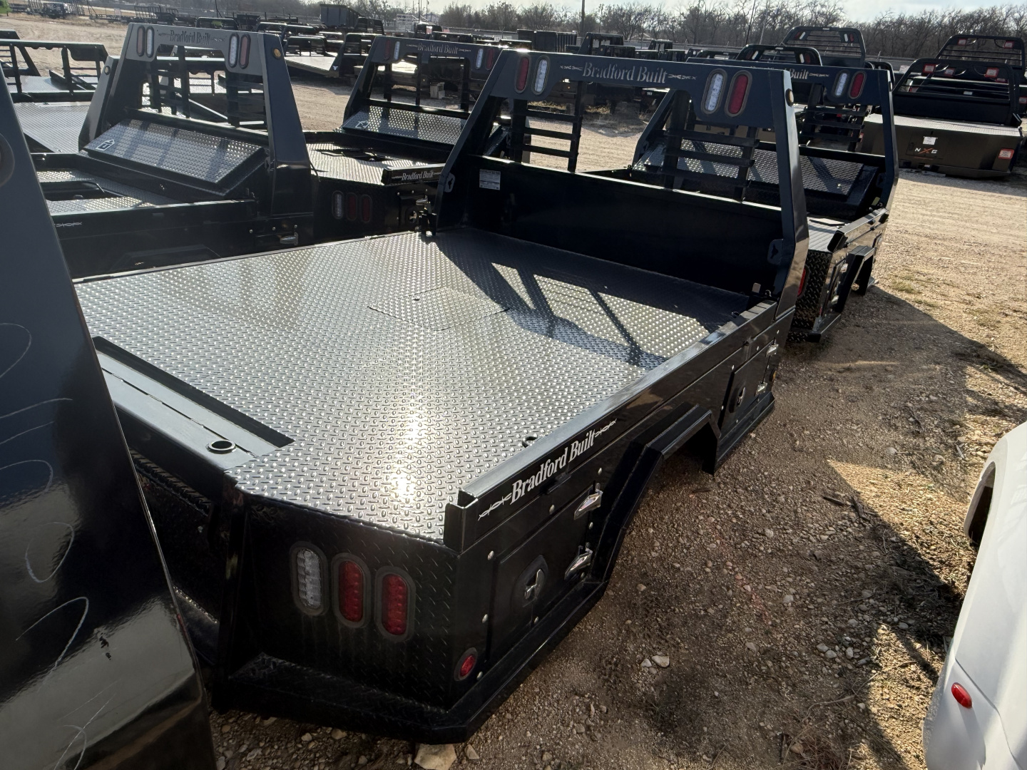 New 2025 Bradford Built 4 BOX UTILITY SPEARBED Truck Bed