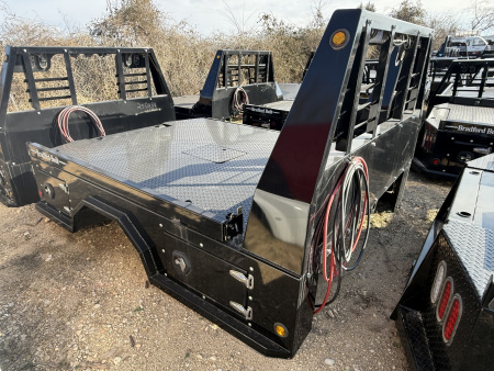 New 2025 Bradford Built 4 BOX UTILITY SPEARBED Truck Bed