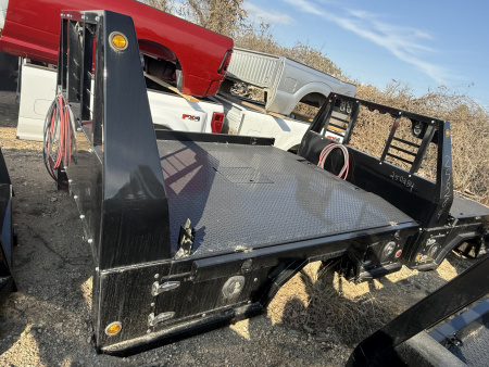 New 2025 Bradford Built 4 BOX UTILITY SPEARBED Truck Bed