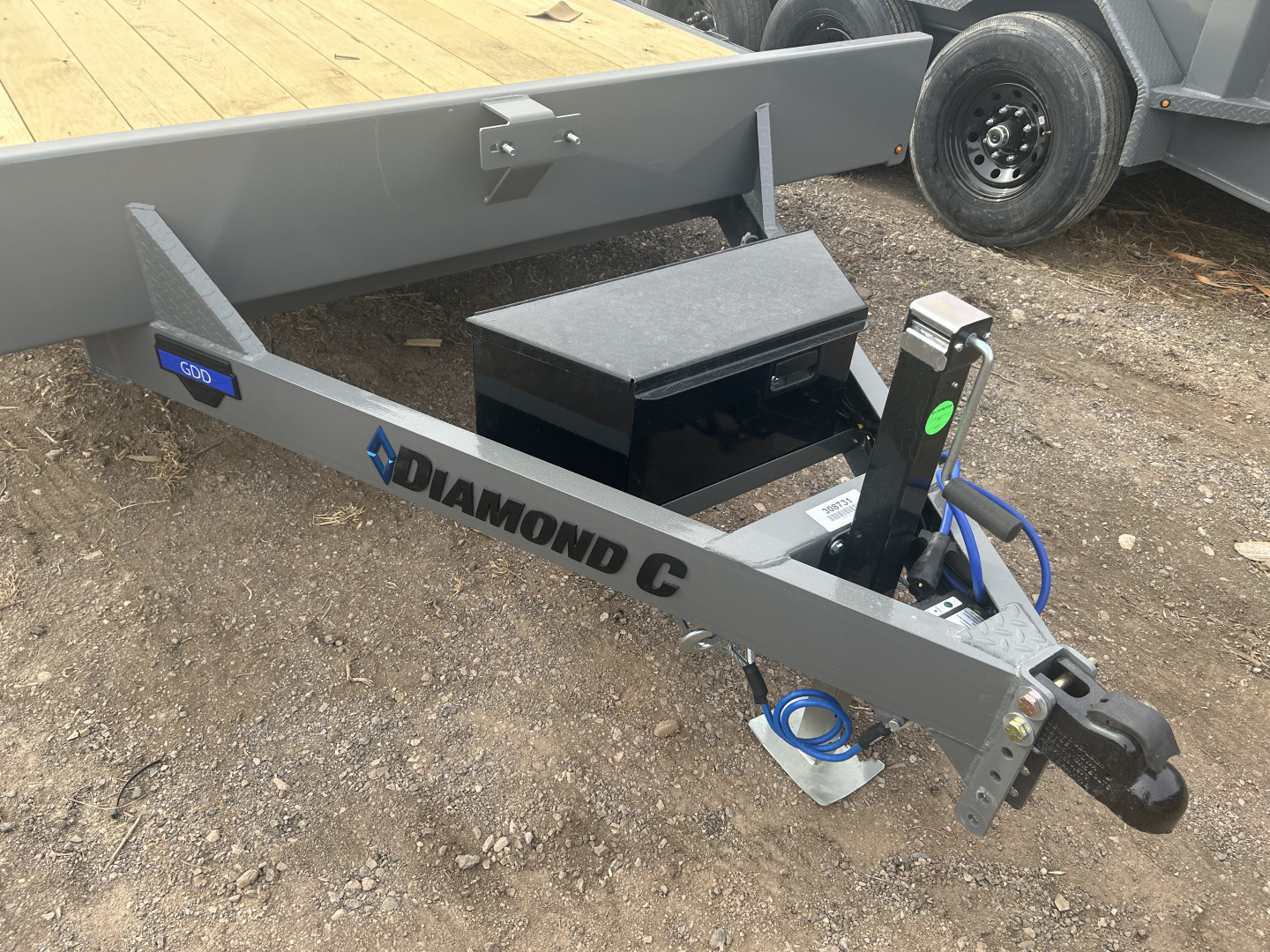 New 2026 Diamond C Trailers GDD206 20X102 Deckover Trailer