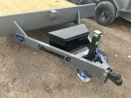 New 2026 Diamond C Trailers GDD206 20X102 Deckover Trailer