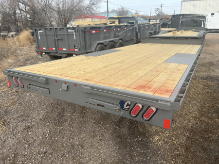 New 2026 Diamond C Trailers GDD206 20X102 Deckover Trailer