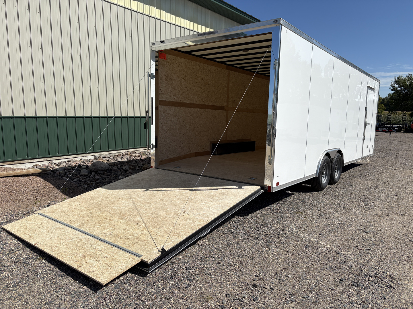 New 2026 8.5'x24' 10k Cross Alpha Enclosed Trailer