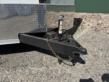 New 2026 8.5'x24' 10k Cross Alpha Enclosed Trailer