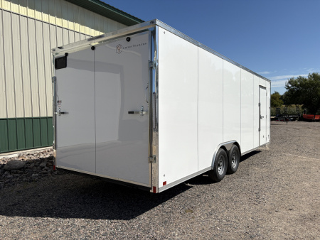 New 2026 8.5'x24' 10k Cross Alpha Enclosed Trailer