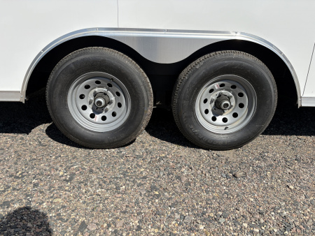 New 2026 8.5'x24' 10k Cross Alpha Enclosed Trailer