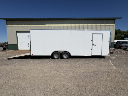 New 2026 8.5'x24' 10k Cross Alpha Enclosed Trailer