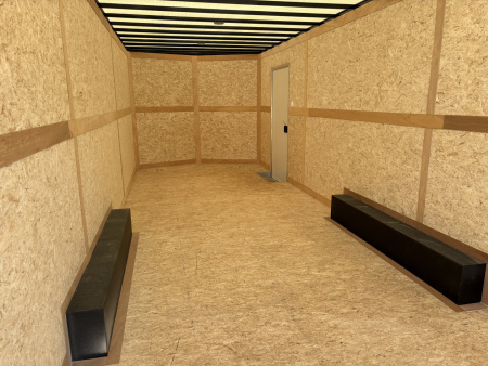 New 2026 8.5'x24' 10k Cross Alpha Enclosed Trailer