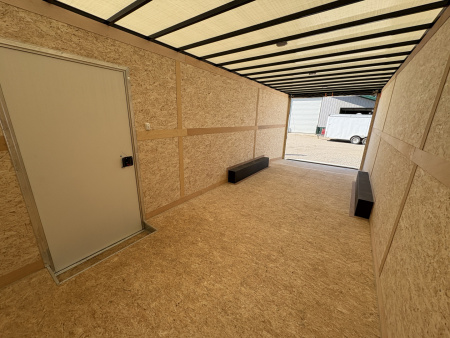 New 2026 8.5'x24' 10k Cross Alpha Enclosed Trailer
