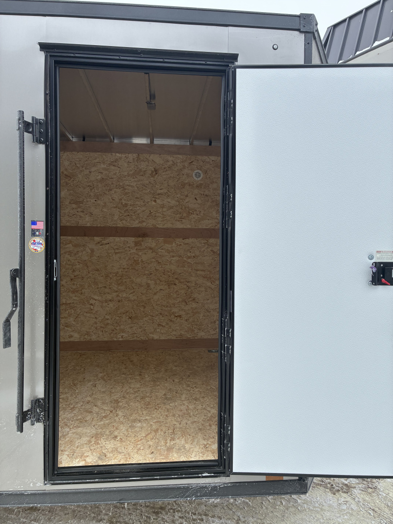 New 2026 7.5x16 Stealth Cobra All Aluminum Enclosed Cargo Trailer