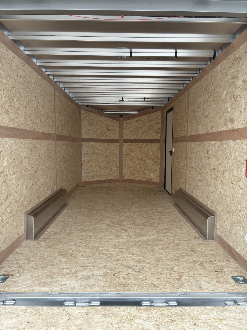 New 2026 7.5x16 Stealth Cobra All Aluminum Enclosed Cargo Trailer