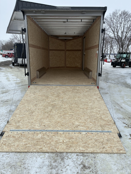 New 2026 7.5x16 Stealth Cobra All Aluminum Enclosed Cargo Trailer
