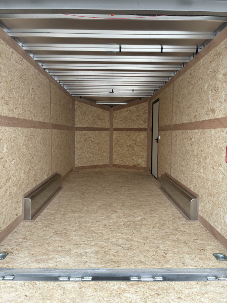 New 2026 7.5x16 Stealth Cobra All Aluminum Enclosed Cargo Trailer