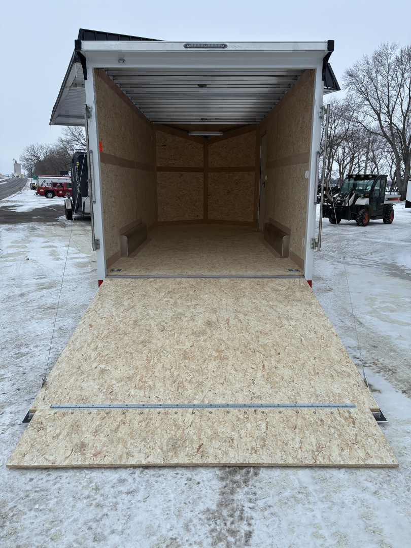 New 2026 7.5x16 Stealth Cobra All Aluminum Cargo Enclosed Trailer