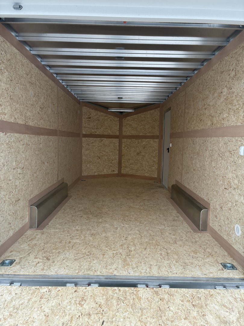 New 2026 7.5x16 Stealth Cobra All Aluminum Cargo Enclosed Trailer