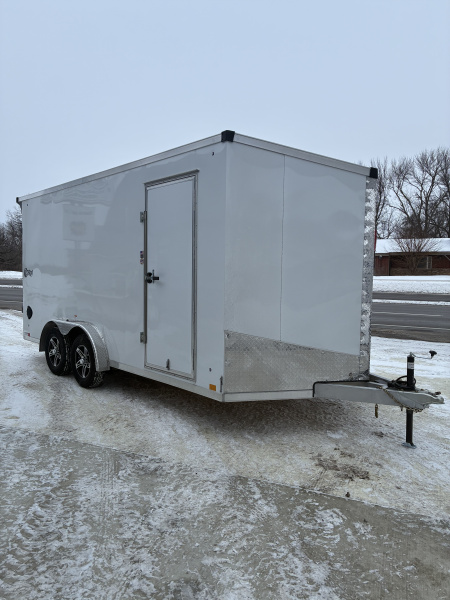 New 2026 7.5x16 Stealth Cobra Cargo / Enclosed Trailer