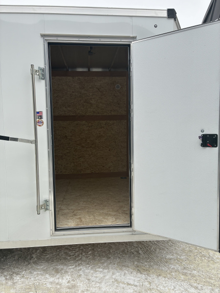 New 2026 7.5x16 Stealth Cobra All Aluminum Cargo Enclosed Trailer