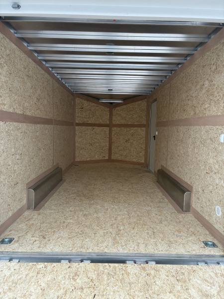 New 2026 7.5x16 Stealth Cobra All Aluminum Cargo Enclosed Trailer
