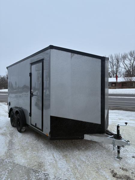New 2026 Stealth Cobra 7.5x14 All Aluminum Enclosed Cargo Trailer
