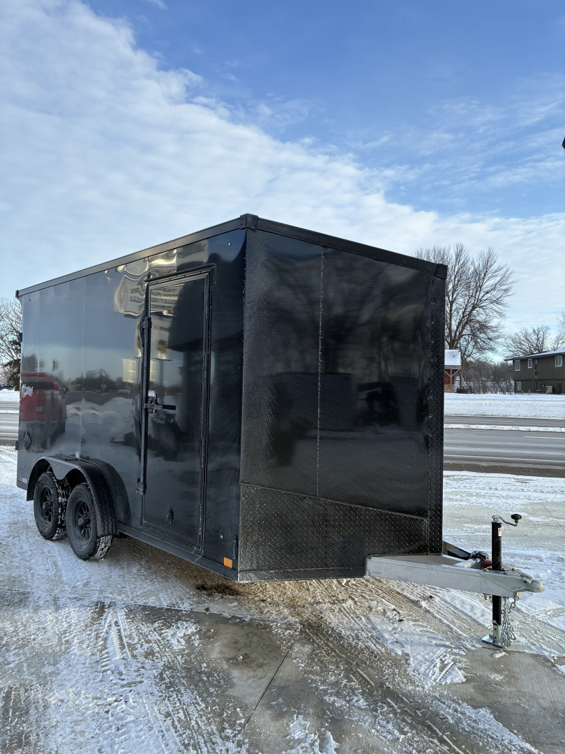 New 2026 Stealth Cobra 7.5x14 All Aluminum Enclosed Cargo Trailer