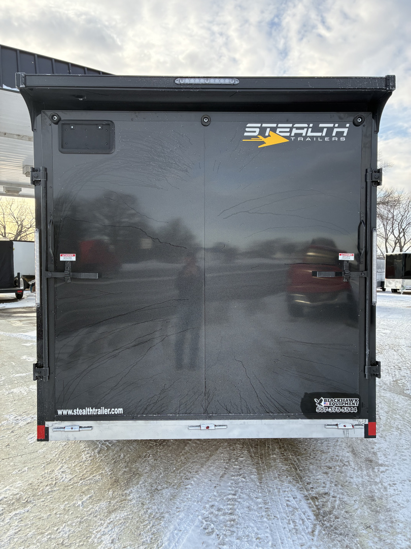 New 2026 Stealth Cobra 7.5x14 All Aluminum Enclosed Cargo Trailer
