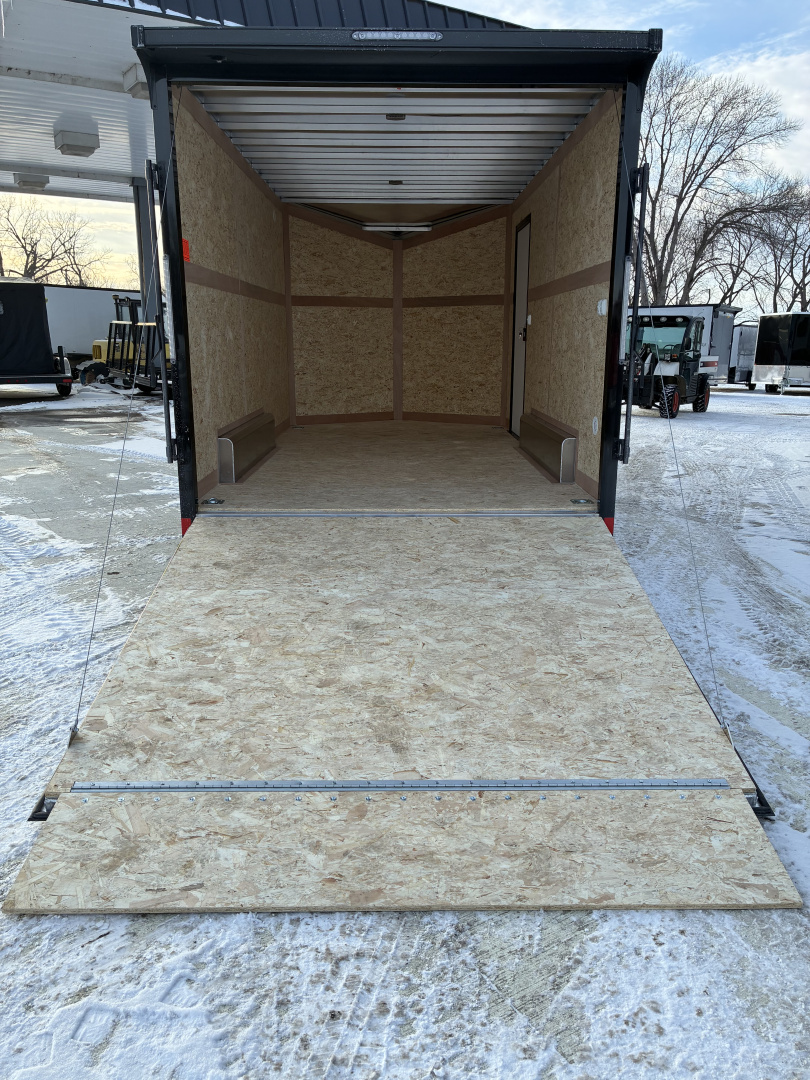 New 2026 Stealth Cobra 7.5x14 All Aluminum Enclosed Cargo Trailer